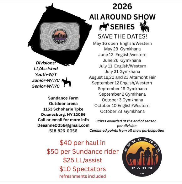 Sundance Farm Shows Sundance Farm Shows