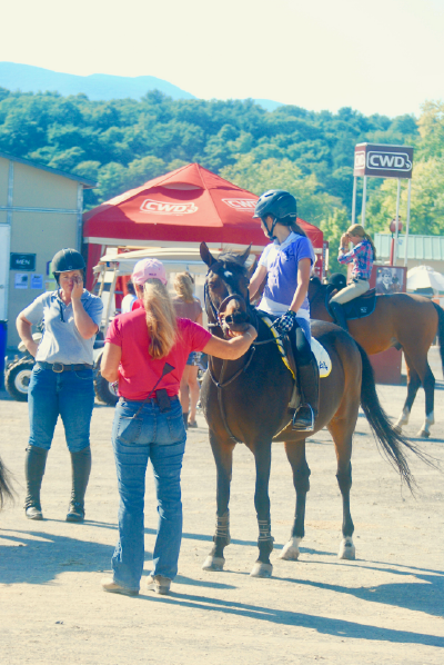 Kids Showing PONIES