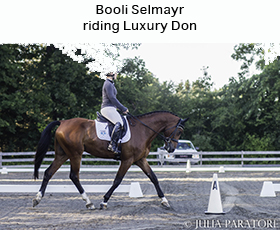 Booli Selmayr aboard Luxury Don